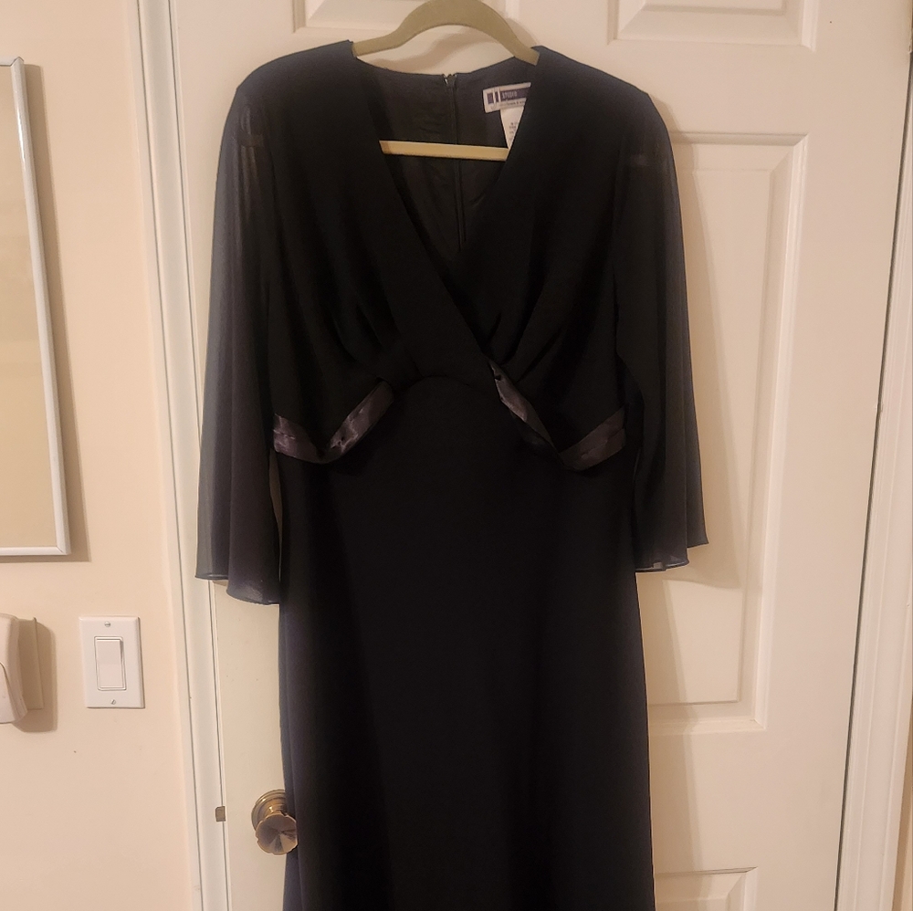 Ladies dressy black dress